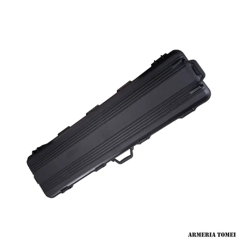 DOSKO SPORT - VALIGIA TACTICAL CON RUOTE PER 2 CARABINE