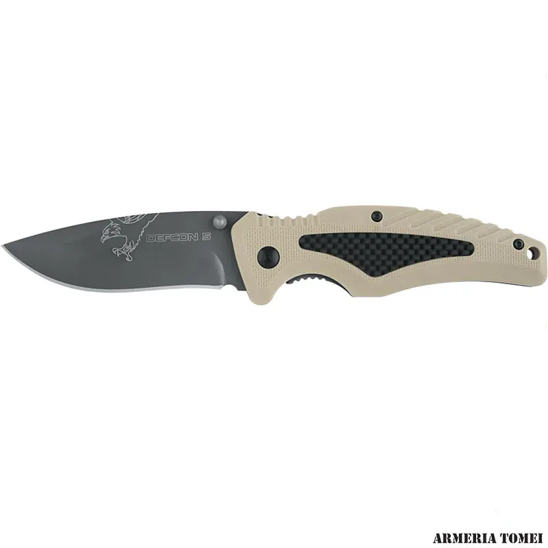 DEFCON 5 - TACTICAL FOLDING KNIFE BRAVO (BLISTER)