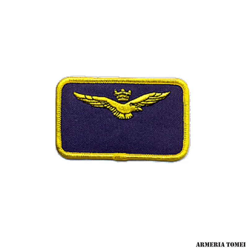 TOPPA - PILOTA MILITARE (termoadesiva)