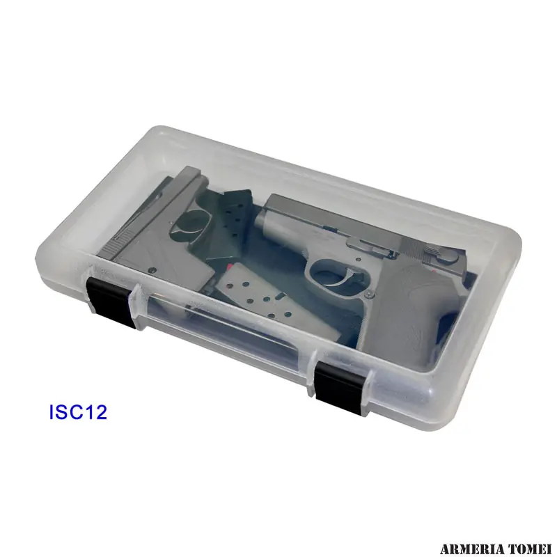 MTM CASE GUARD - ISC12 CASSETTA PORTA PISTOLE 12 " CLEAR
