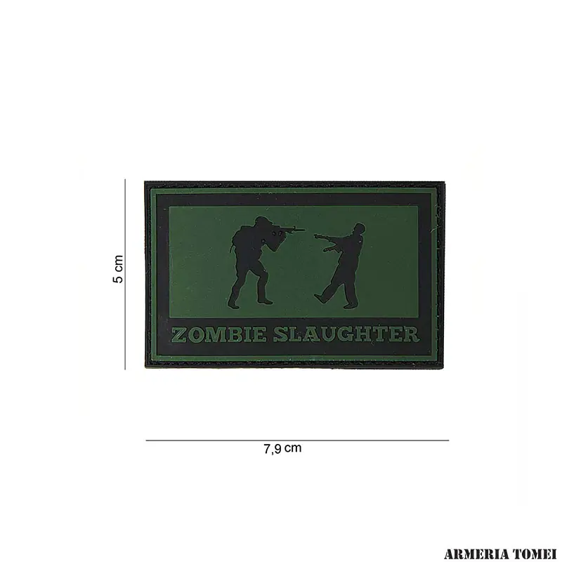 PATCH - 3D PVC ZOMBIE SLAUGHTER 10047