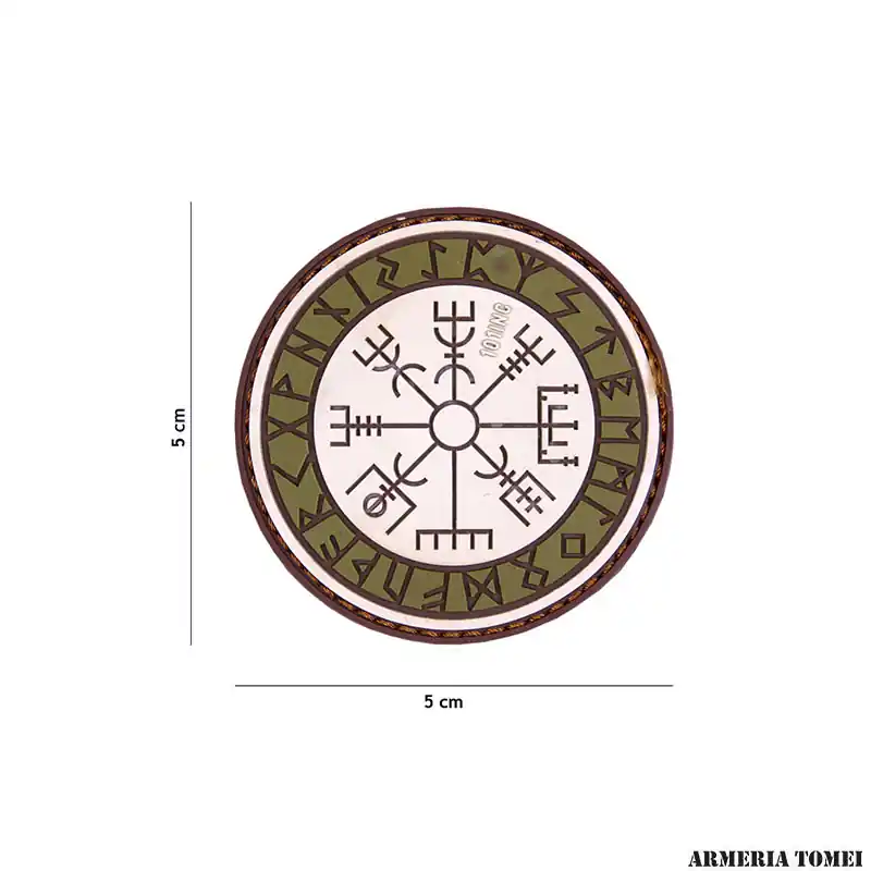 PATCH - 3D PVC SCUDO DI PROTEZIONE COYOTE 17004