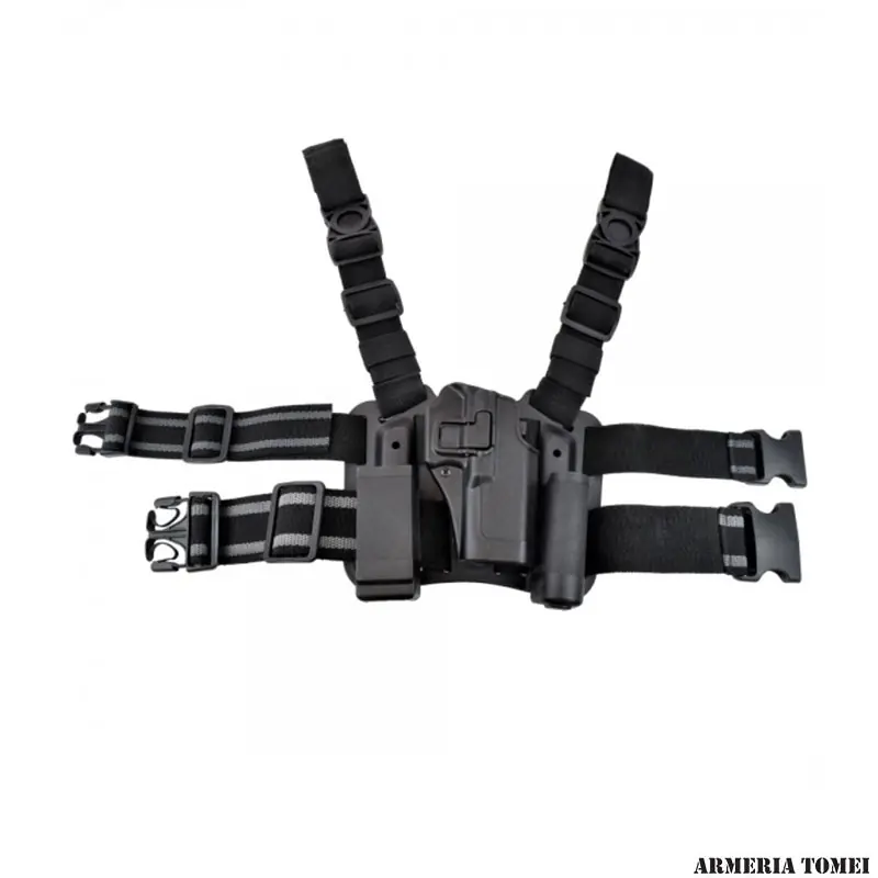 FONDINA COSCIALE PER GLOCK 17/19 NERA
