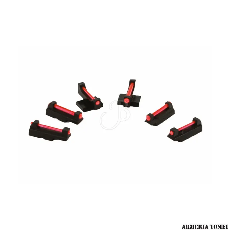 TONI SYSTEM - MIRINO CZ-SP01 F.O. ROSSO 2.0MM -MCZ2R