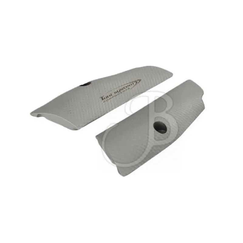 TONI SYSTEM - GUANCETTE CZ SP01 X3D CORTA GRIGIO -GCZ3DC