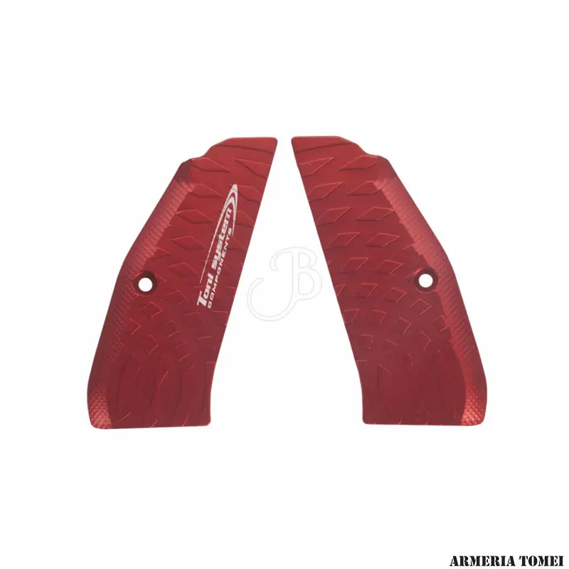 TONI SYSTEM - GUANCETTE CZ SP01 VIBRAM ROSSO -GCZV