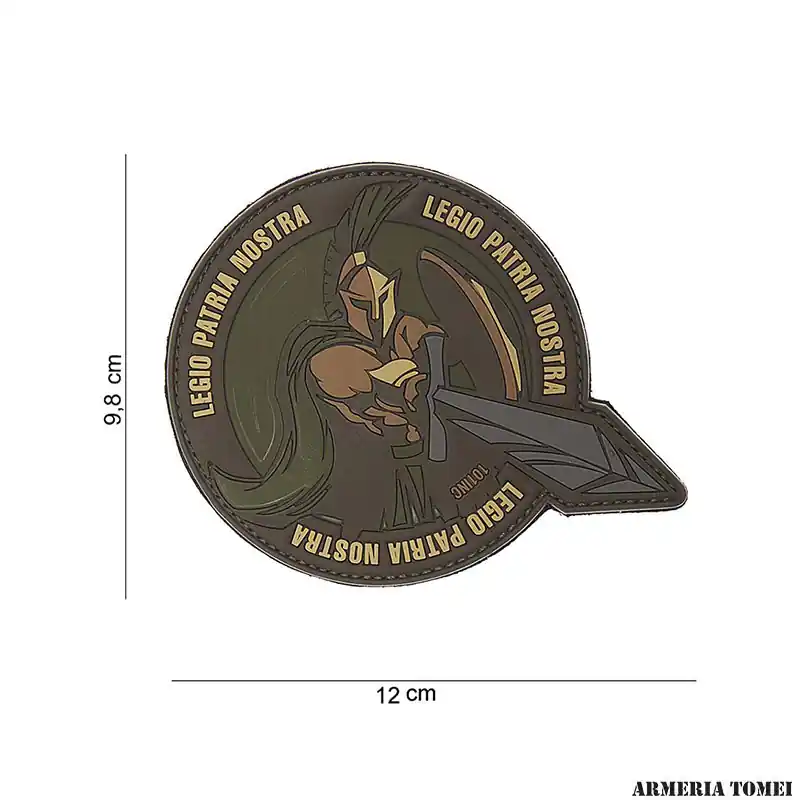 PATCH - 3D PVC LEGIO PATRIA NOSTRA 10116