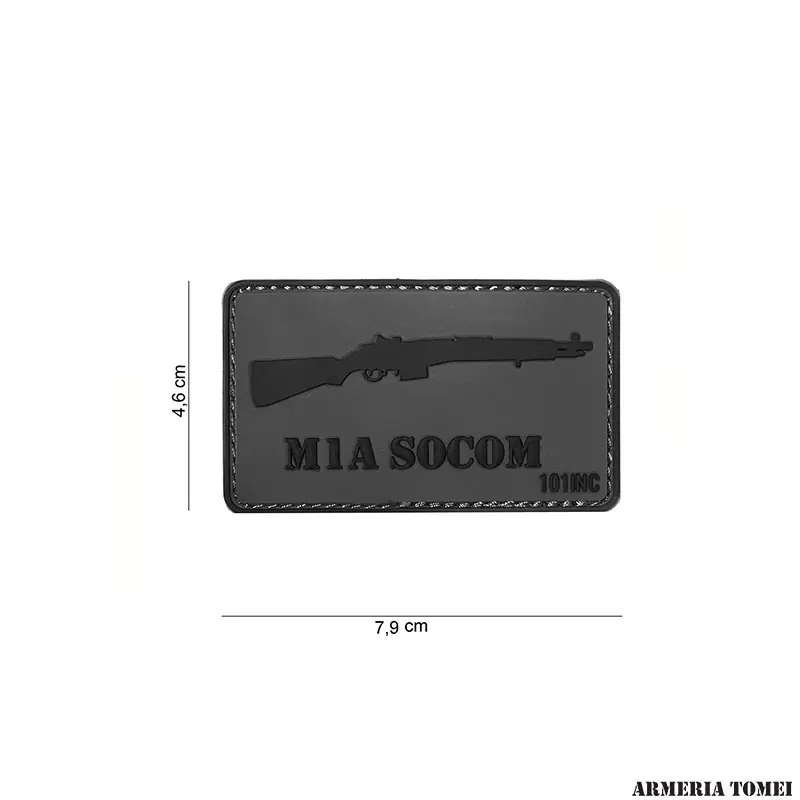 PATCH - 3D PVC M1A SOCOM 16076