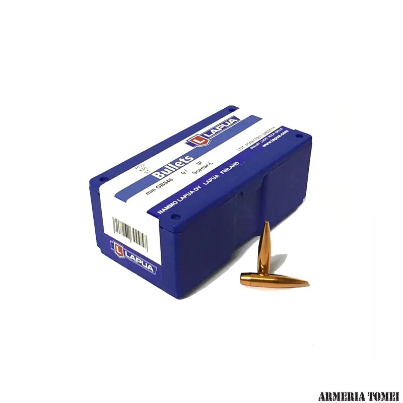 LAPUA - 6,5 mm GB547 7,8g / 120gr (6.71mm/.264) OTM SCENAR-L CONF. 100 PZ.
