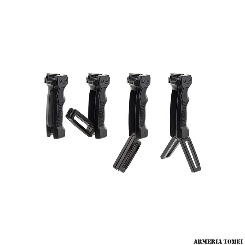 UTG LEAPER - IMPUGNATURA ANTERIORE CON BIPOD INTEGRATO