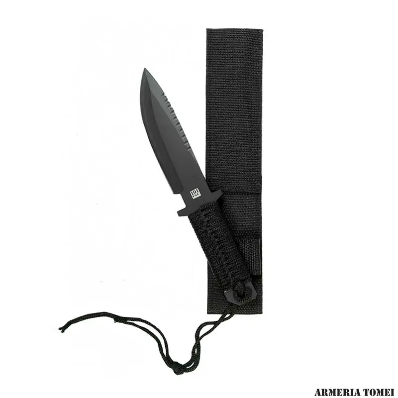 101 INC - COLTELLO - COMBAT RECON 10 " MOD. A NERO