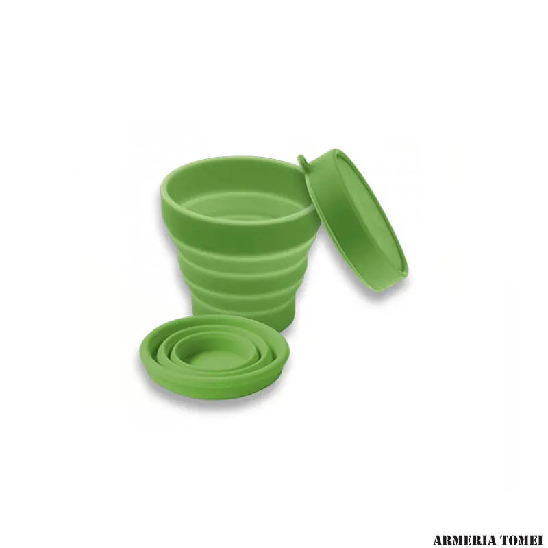 BARBARIC - BICCHIERE TELESCOPICO IN SILICONE 8 CM