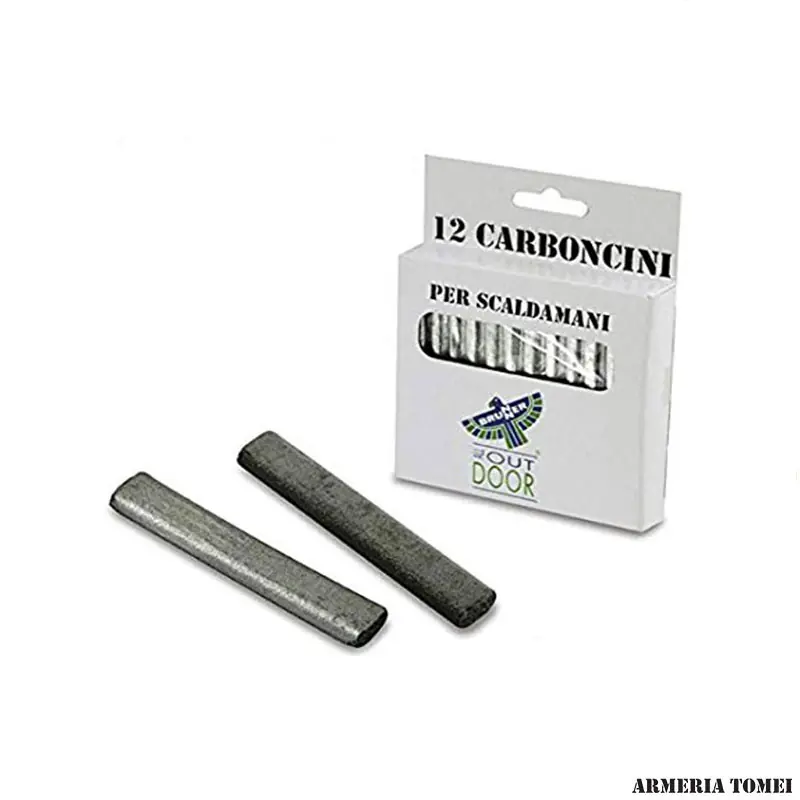 RICARICA CARBONCINI SCALDAMANI
