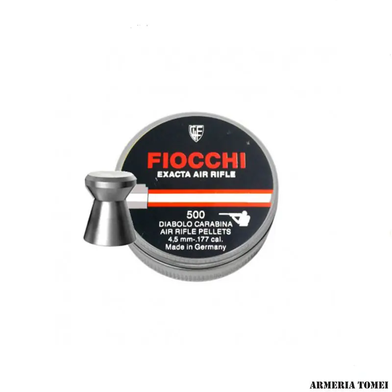 FIOCCHI - EXACTA AIR PISTOL DIABLO PISTOLA 4,5MM CONF. 500 PZ.