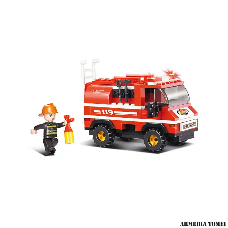 SLUBAN - CAMION POMPIERI M38-B0276