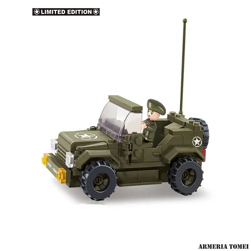 SLUBAN - JEEP ALLIED STAR M38-70207