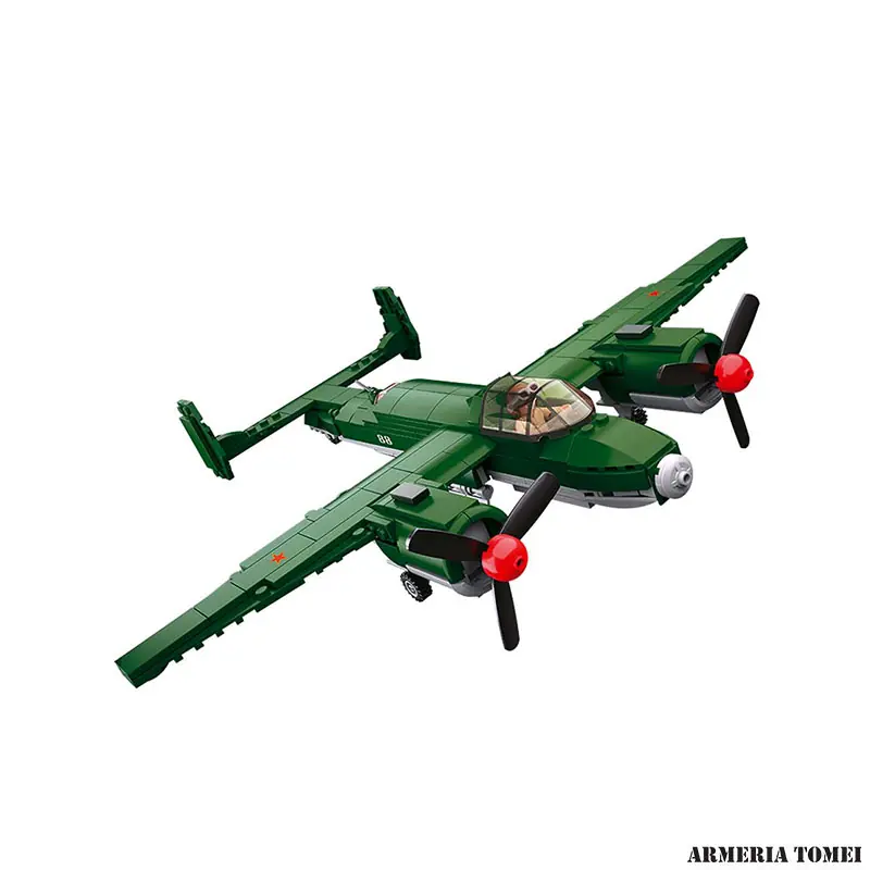 SLUBAN - BOMBARDIERE II GUERRA MONDIALE M38-B0688