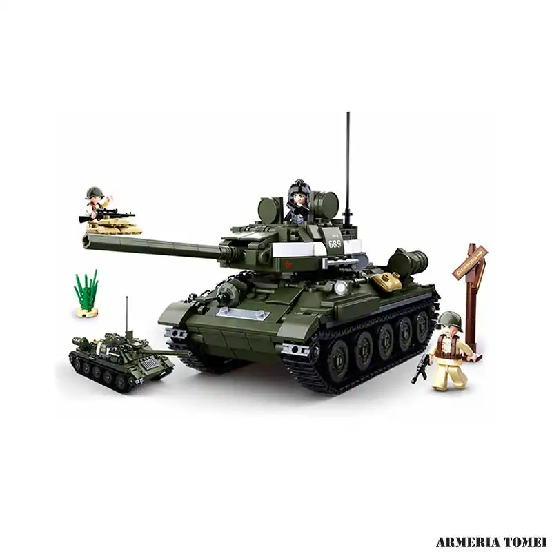 SLUBAN - CARRO ARMATO II GUERRA MONDIALE M38-B0689