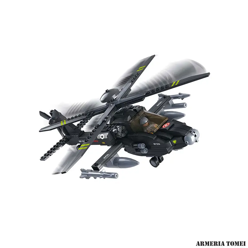 SLUBAN - ELICOTTERO APACHE M38-B0511
