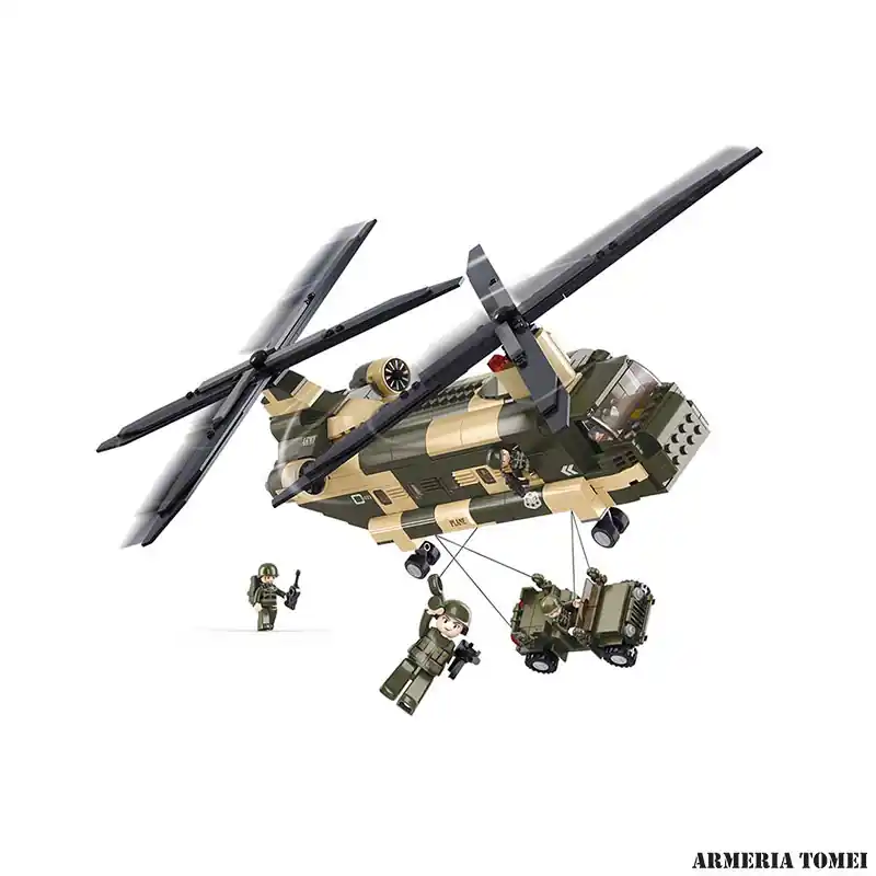 SLUBAN - ELICOTTERO CHINOOK M38-B0508