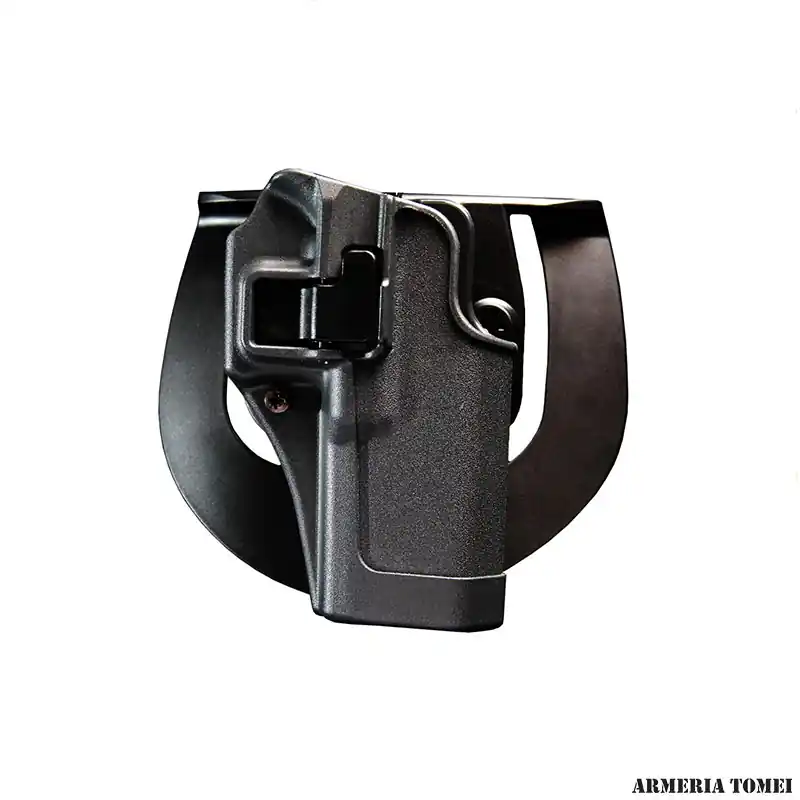 BLACKHAWK - FONDINA SERPA SPORTSTER GUN METAL GRAY GLOCK 19/23/32/36