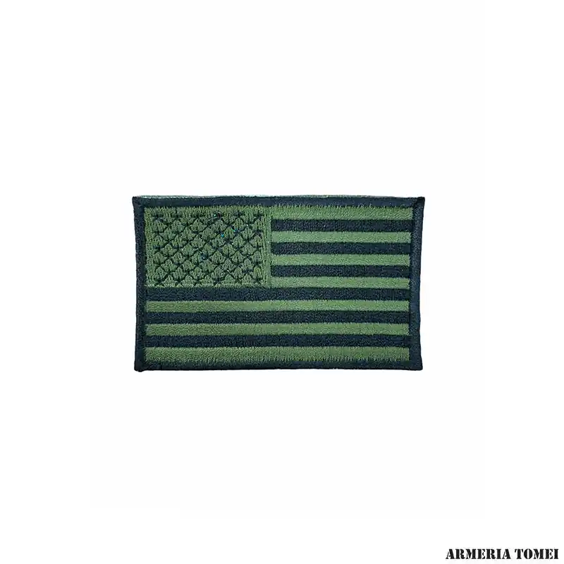 PATCH - BANDIERA AMERICA BASSA VISIBILITÀ