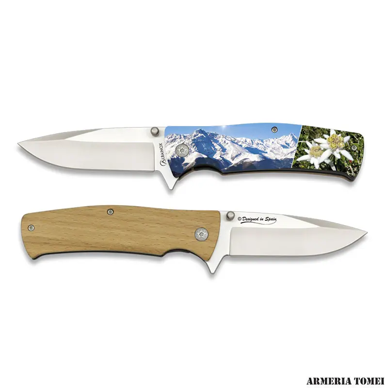 COLTELLO - ALBAINOX - 3D STELLA ALPINA