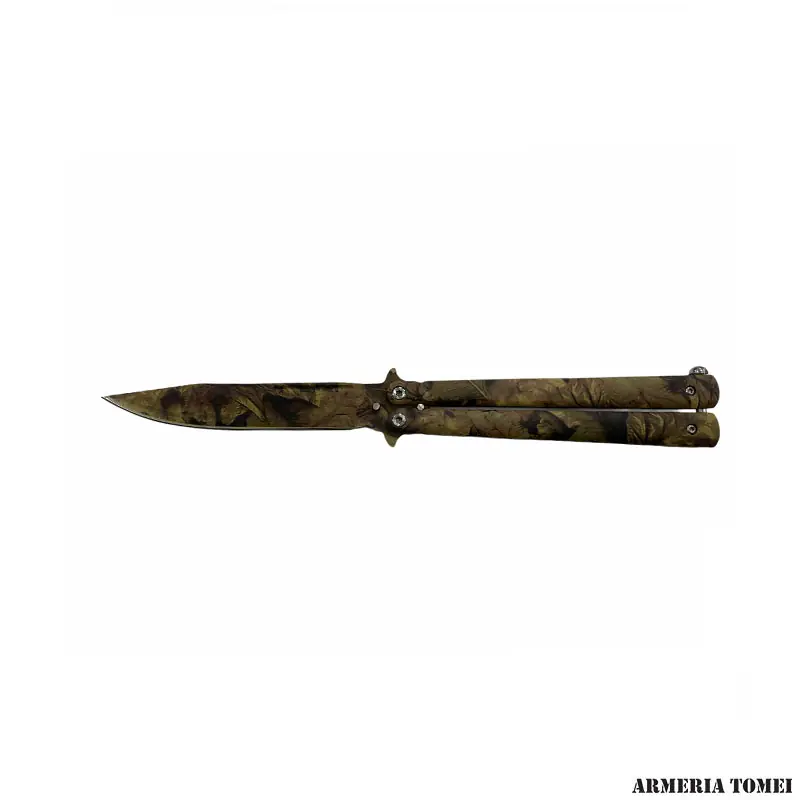 COLTELLO - BUTTERFLY CAMO FOREST