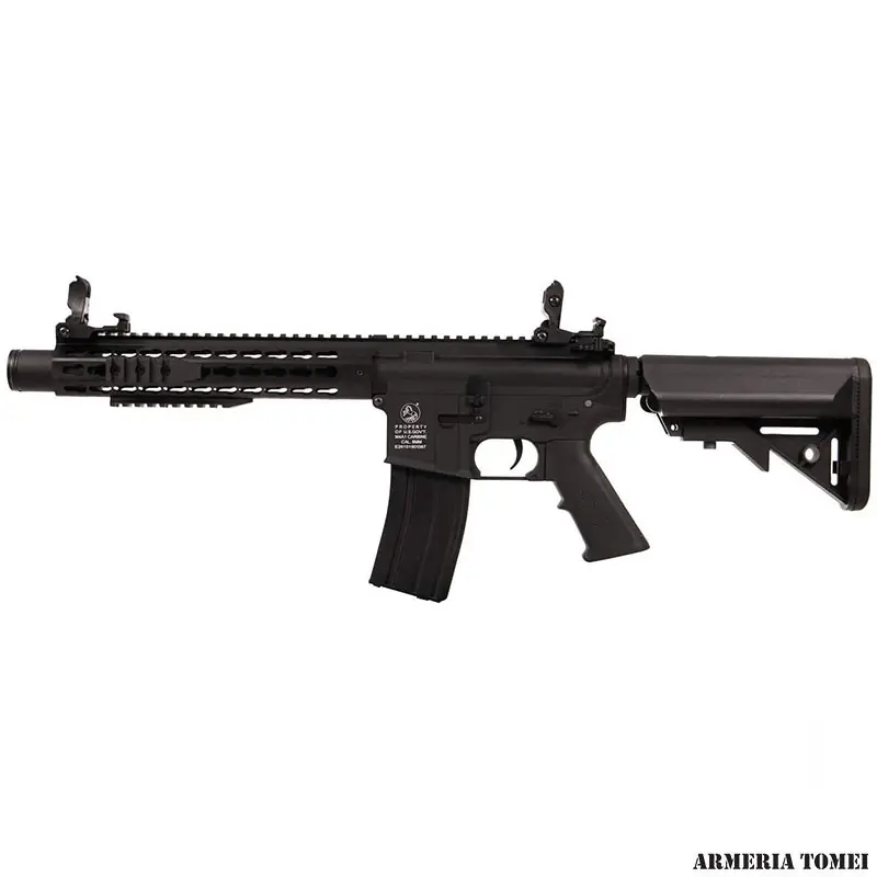 COLT - M4 KEYMOD SILENCER BLACK FULL METAL 0.9 J