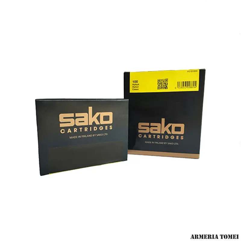 SAKO - BOSSOLI CAL .6 PPC USA CONF. 100 PZ.