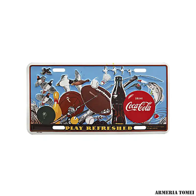 TARGA COCA COLA