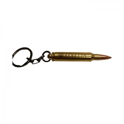 BERETTA Portachiavi Cartuccia cal.223 Rem con logo 3 frecce Cod.E03680