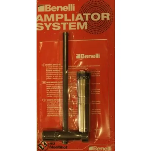 BENELLI AMPLIATOR Set con Strozzatore Cal.12 e CHIAVE cod.F0320600