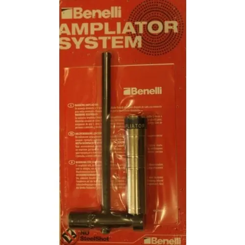 BENELLI AMPLIATOR Strozzatore calibro 20 Set con chiave per lo smontaggio cod.F0409200