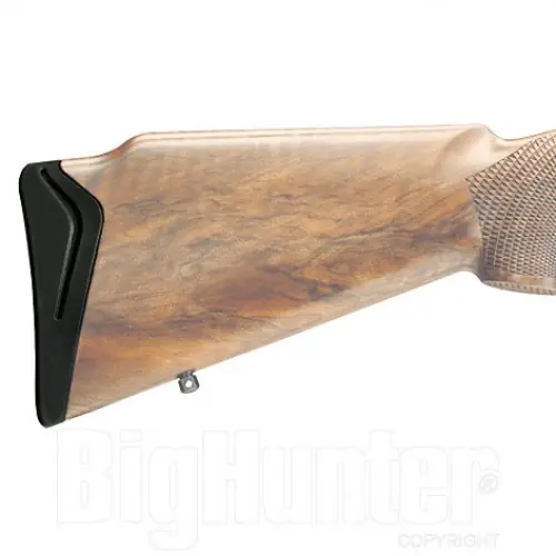 BENELLI ARGO Calciolo gomma corto per calcio in legno mm 348 completo di viti Cod.BENELLI F0098400