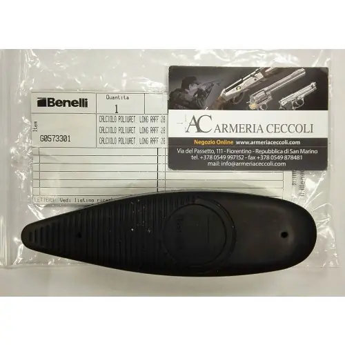 BENELLI CALCIOLO POLIURETANO 30 MM ELEGANT SYSTEM PER RAFFAELLO CAL.28