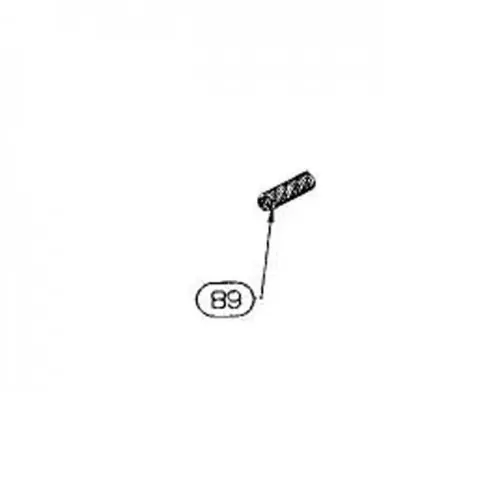 BERETTA AL391 Molla cane per fucili AL391 per Cal.12 e 20. Codice esploso (89). Articolo cod.C90030