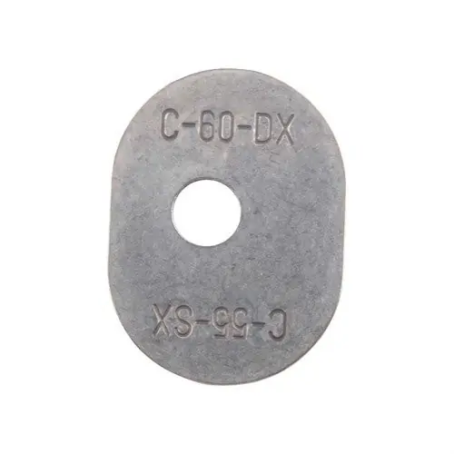 BERETTA AL391 PIASTRINA POSTERIORE PIEGA 55/60 Per Cal.12 e 20 cod.C55404