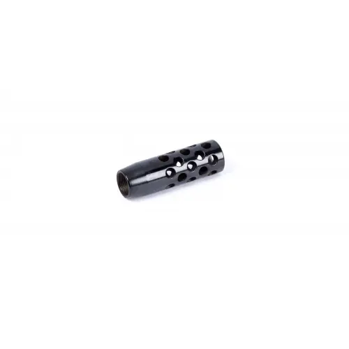 BENELLI LUPO B.E.S.T. Spegnifiamma con trattamento BESTS passo M14X1 in Acciaio cod.F0521900