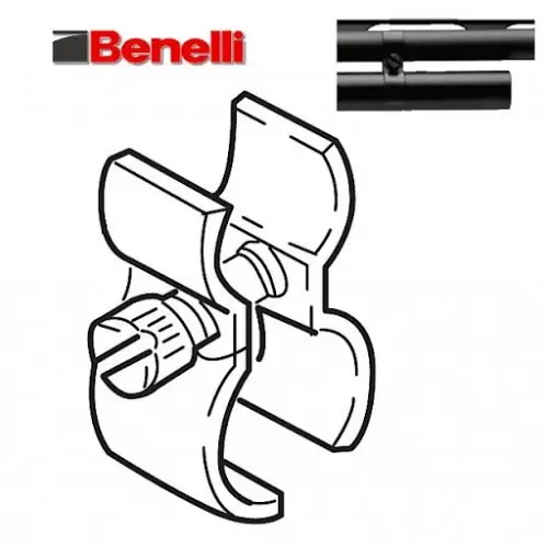 BENELLI M1 e M2 Anello da 3,5‘‘ di ricambio unione canna serbatoio per fucili Cal.12