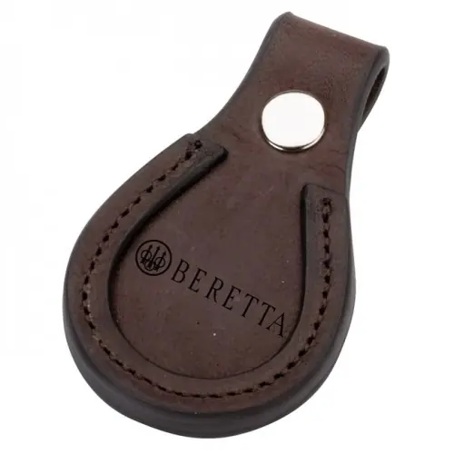 BERETTA Appoggio di Volata 100% pelle bovina color testa di moro cod.SL19000413