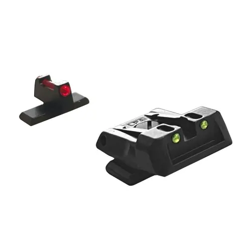 BERETTA APX A1 Tacca di mira in fibra ottica VERDE compreso mirino in fibra ottica ROSSO