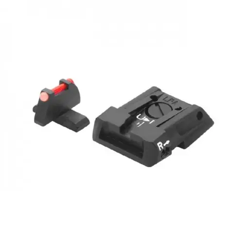 BERETTA APX Set Tacca di mira a regolazione micrometrica TACCA NERA cod.E01806