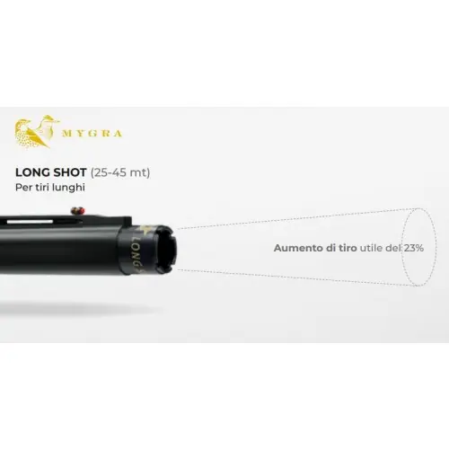 BENELLI MYGRA calibro 20 Strozzatore LONG SHOT specifico per tiri lunghi verticali da 25 a 45 mt