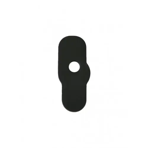 BENELLI Piastrino di ser raggio piega 64mm BRUNITO cod. G0027801