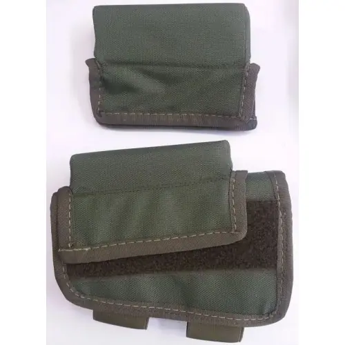Allineatore ottico Colore VERDE per calcio di fucile o carabina REGOLABILE