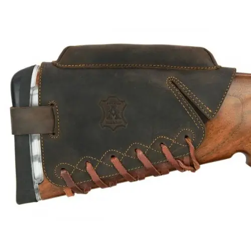 ARTIPEL Allineatore Ottico per Calcio in Pelle per armi con Red Dot 28mm Marrone cod.ARD01