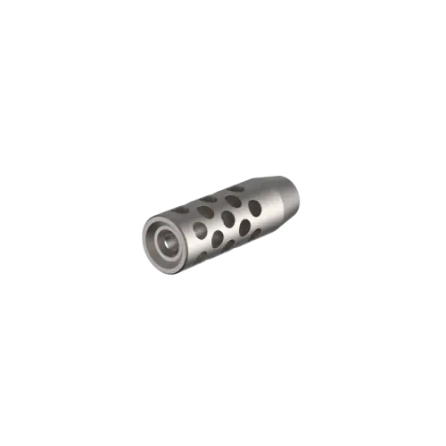 AUDERE HMB Freno di Bocca calibro 30 passo M18x1 SATINATO cod.HM0003/S