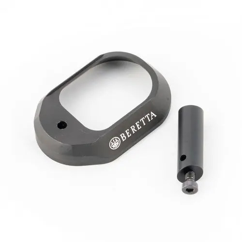BERETTA 92X PERFORMANCE Minigonna in alluminio per migliore inserimento del caricatore cod.E03177