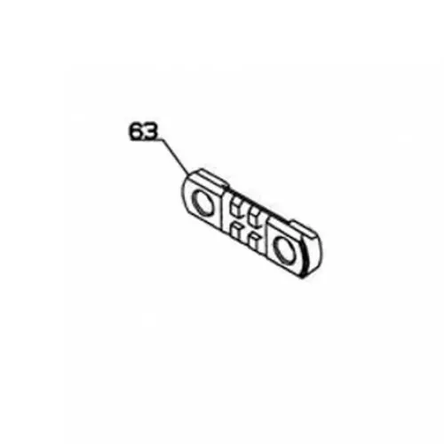 BERETTA (63) Weaver Laterale Corto CX4 Storm